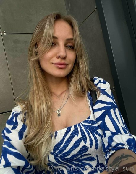 Nacktes geleaktes OnlyFans-Foto von Nastyasun