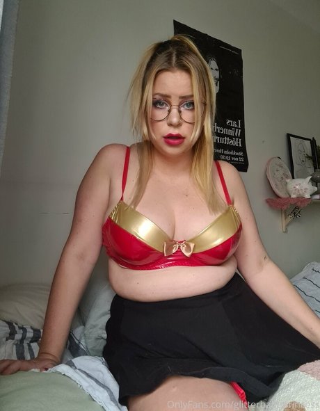 Nacktes geleaktes OnlyFans-Foto von Glitterbabeprincess
