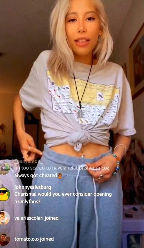Nacktes geleaktes OnlyFans-Foto von Charisma Kain
