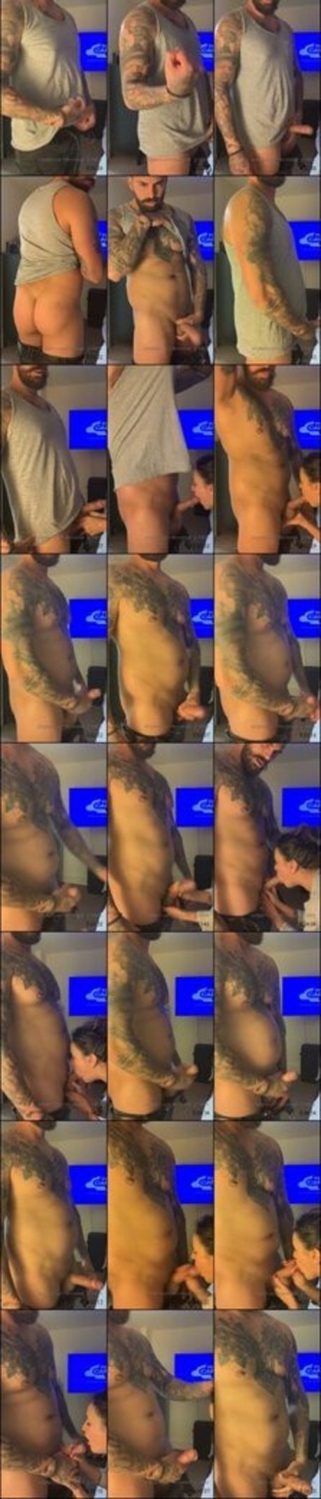 Nacktes geleaktes OnlyFans-Foto von Beardedjp1990