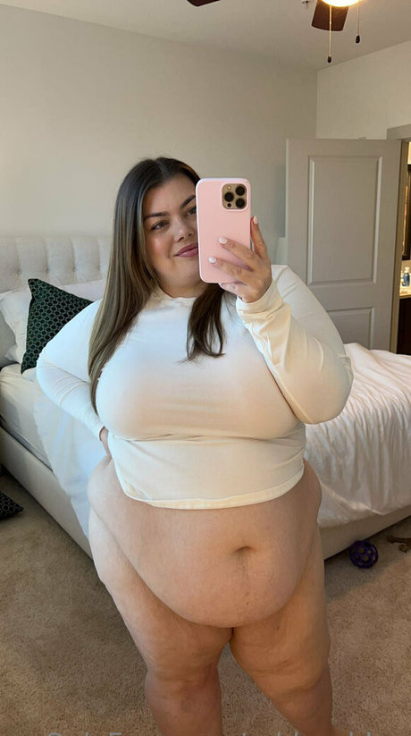 Nacktes geleaktes OnlyFans-Foto von Ssbbwchloe