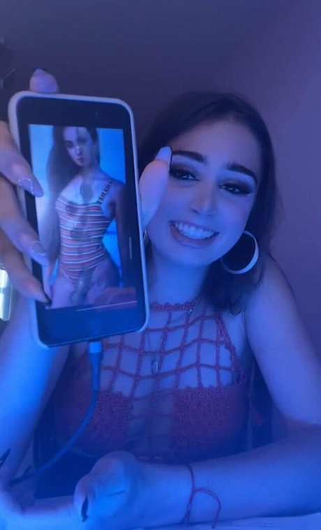 Nacktes geleaktes OnlyFans-Foto von Lisi