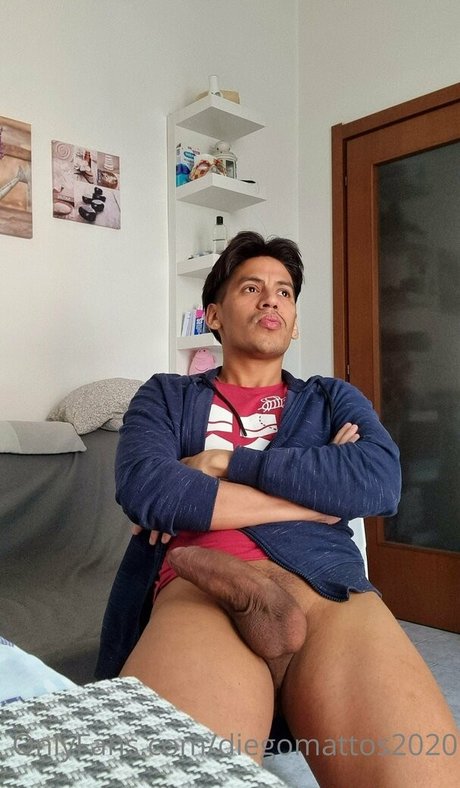 Nacktes geleaktes OnlyFans-Foto von Diegomattos2020