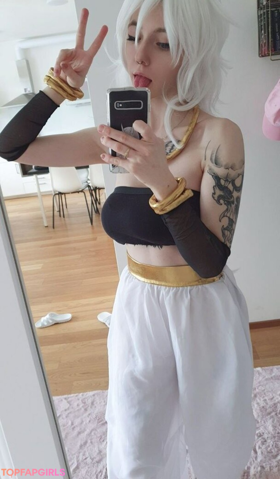 Nacktes geleaktes OnlyFans-Foto von Elleslove #1073