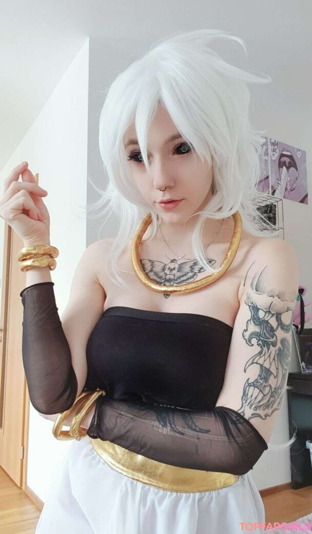 Nacktes geleaktes OnlyFans-Foto von Elleslove #1087