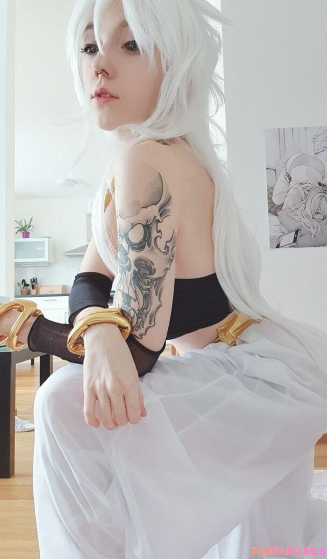 Nacktes geleaktes OnlyFans-Foto von Elleslove #1097