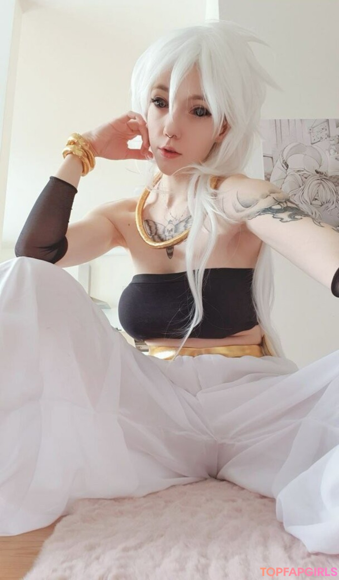 Nacktes geleaktes OnlyFans-Foto von Elleslove #1130