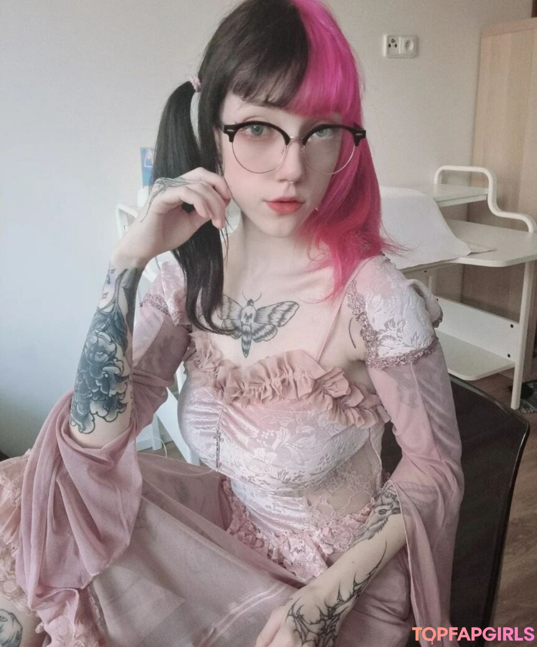 Nacktes geleaktes OnlyFans-Foto von Elleslove #1201