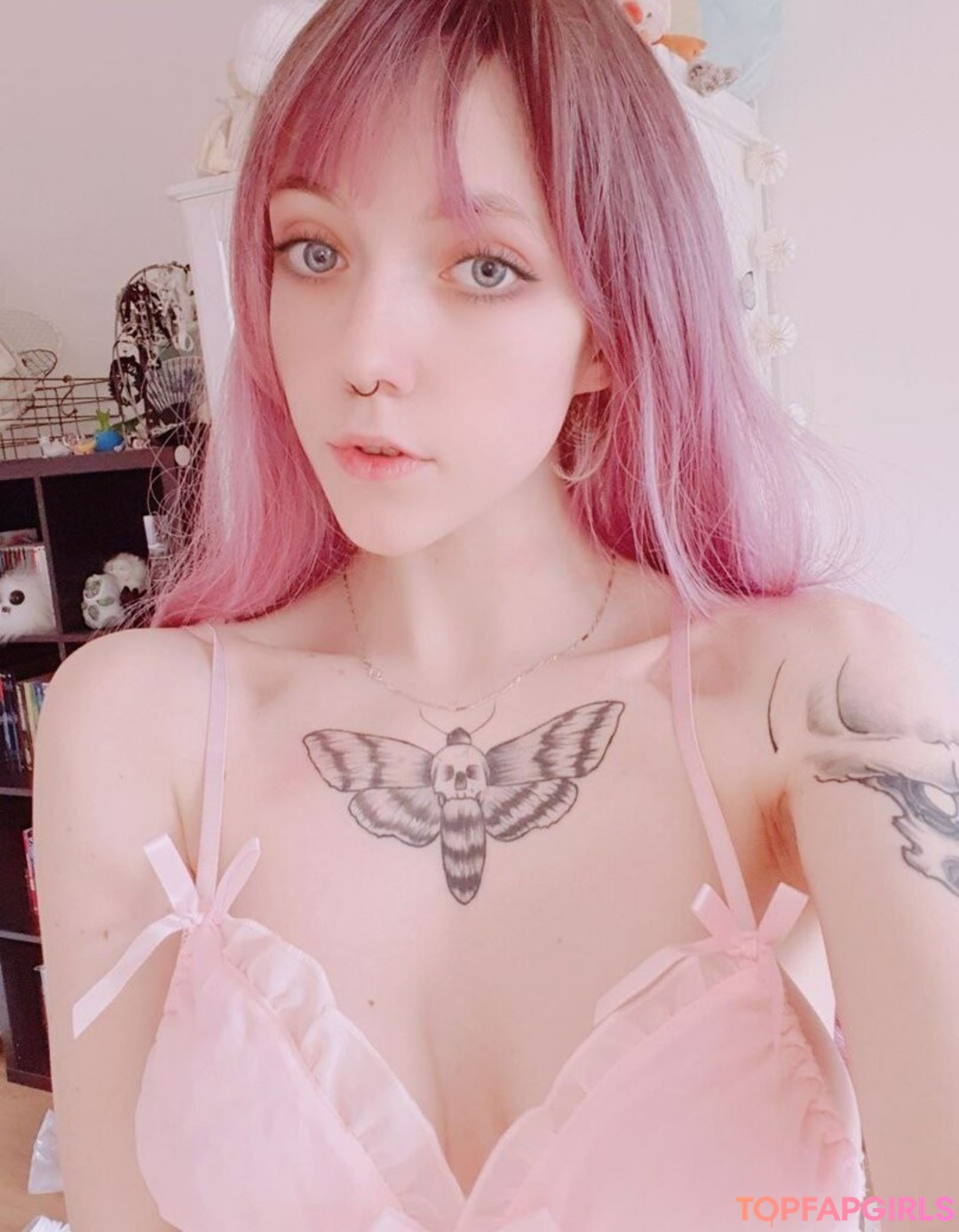Nacktes geleaktes OnlyFans-Foto von Elleslove #1256