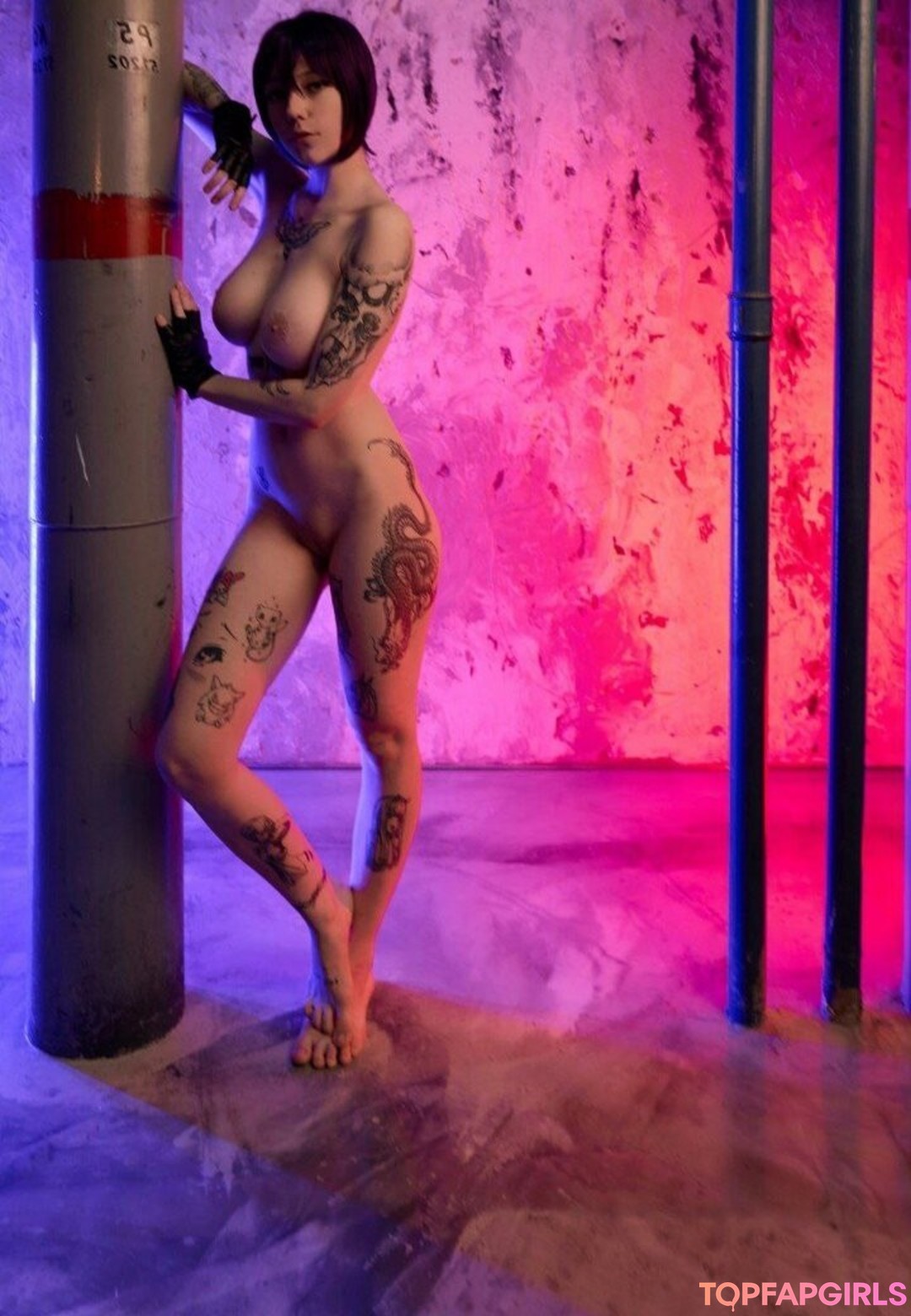 Nacktes geleaktes OnlyFans-Foto von Elleslove #1381