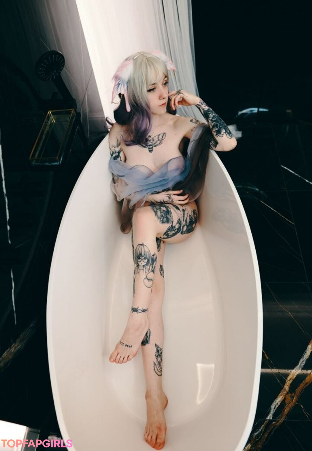 Nacktes geleaktes OnlyFans-Foto von Elleslove #1456