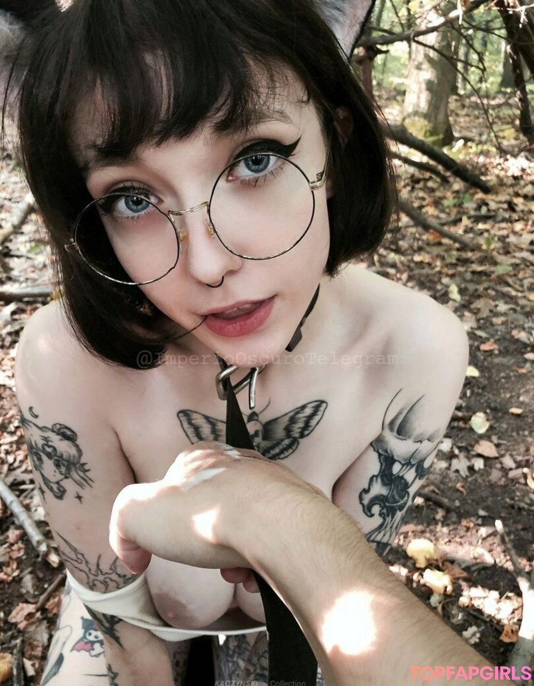 Nacktes geleaktes OnlyFans-Foto von Elleslove #1682