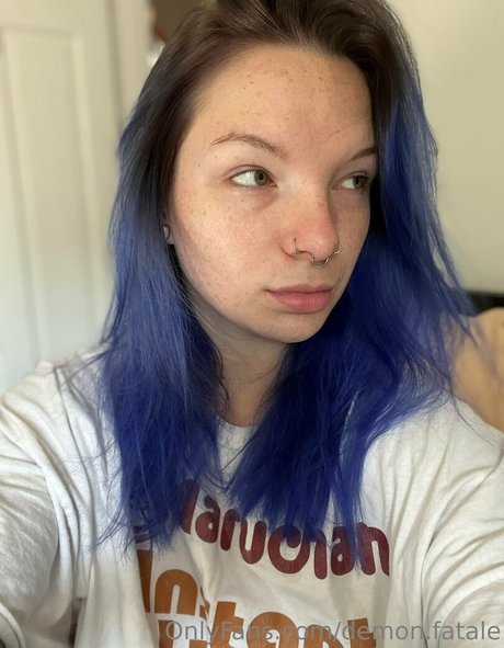 Nacktes geleaktes OnlyFans-Foto von Demonfatale
