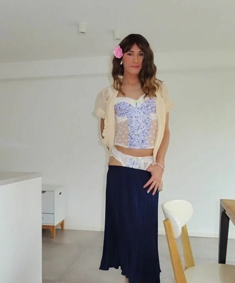 Nacktes geleaktes OnlyFans-Foto von Jennifer London