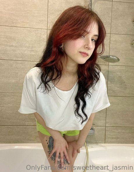 Nacktes geleaktes OnlyFans-Foto von Sweetheartjasmin