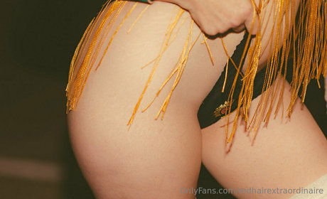 Nacktes geleaktes OnlyFans-Foto von Redhairextraordinaire