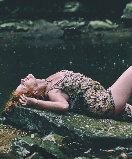 Nacktes geleaktes OnlyFans-Foto von Redhairextraordinaire