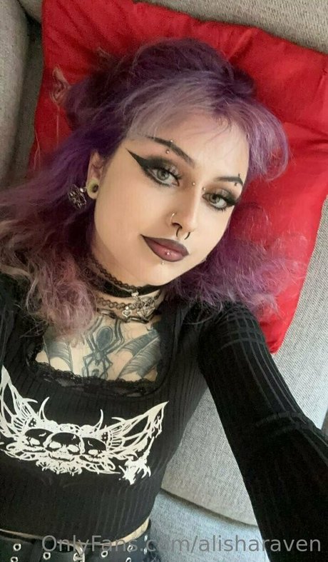Nacktes geleaktes OnlyFans-Foto von Alisharaven