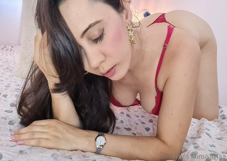 Nacktes geleaktes OnlyFans-Foto von Silviaa