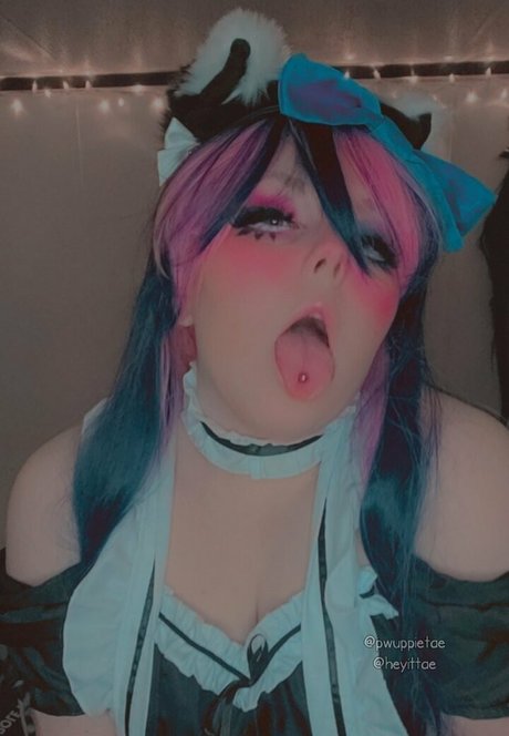 Nacktes geleaktes OnlyFans-Foto von Heyittae