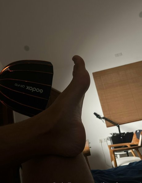 Nacktes geleaktes OnlyFans-Foto von Freefootgod