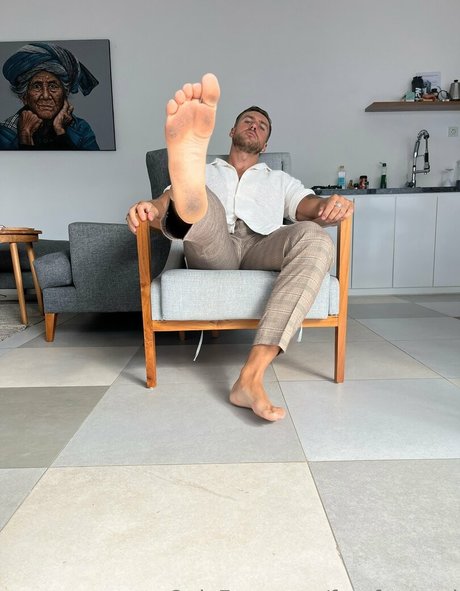 Nacktes geleaktes OnlyFans-Foto von Freefootgod