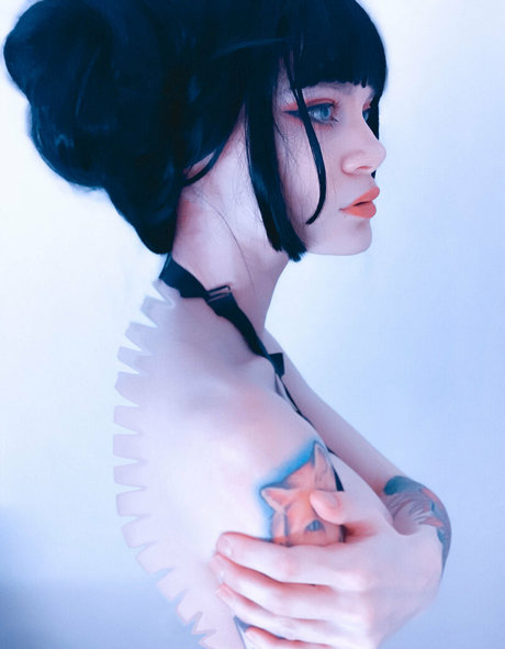 Nacktes geleaktes OnlyFans-Foto von Virtual Lady
