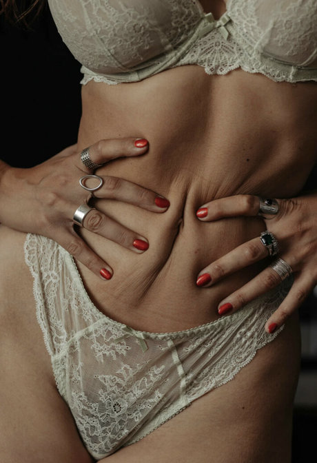 Nacktes geleaktes OnlyFans-Foto von Sasha