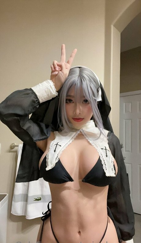 Nacktes geleaktes OnlyFans-Foto von Misfitbunnyz