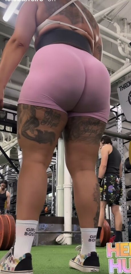Nacktes geleaktes OnlyFans-Foto von Lolo Barreiro