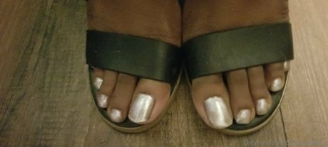 Nacktes geleaktes OnlyFans-Foto von Cfootgoddessx