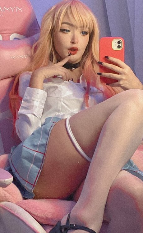 Nacktes geleaktes OnlyFans-Foto von Mizuhart