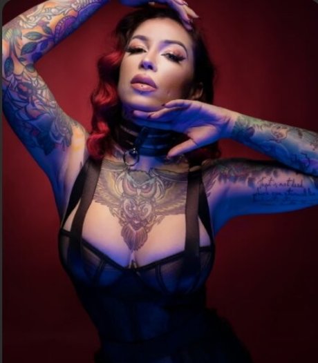 Nacktes geleaktes OnlyFans-Foto von Hexemg