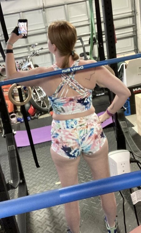 Nacktes geleaktes OnlyFans-Foto von Bootyshortsgirl