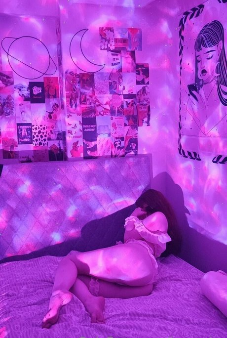 Nacktes geleaktes OnlyFans-Foto von Lunamire