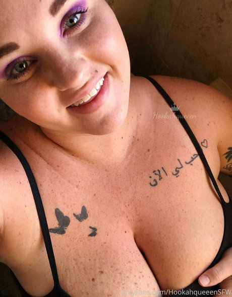 Nacktes geleaktes OnlyFans-Foto von Hookahqueeensfw