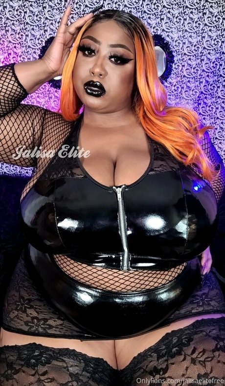 Nacktes geleaktes OnlyFans-Foto von Jalisaelitefree