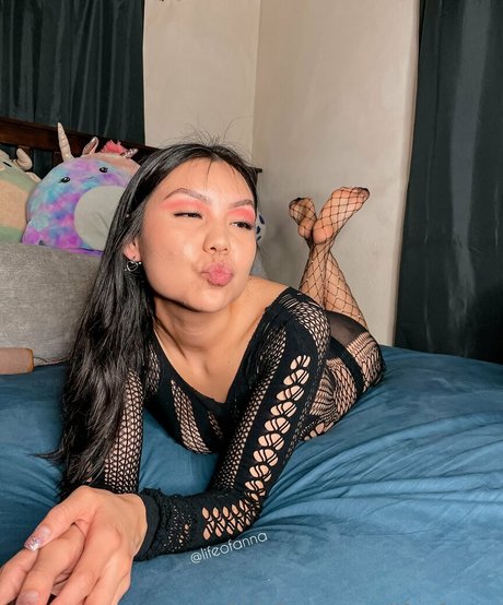 Nacktes geleaktes OnlyFans-Foto von Lifeofanna