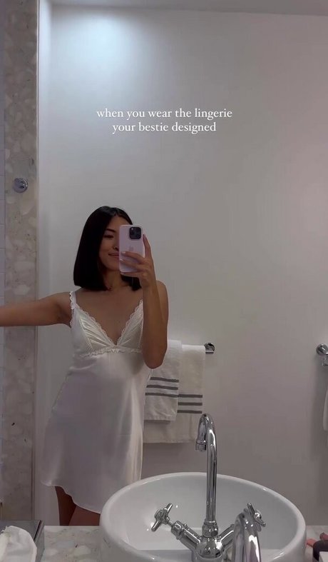 Nacktes geleaktes OnlyFans-Foto von Shanti Tan