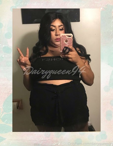 Nacktes geleaktes OnlyFans-Foto von Dairyqueen94
