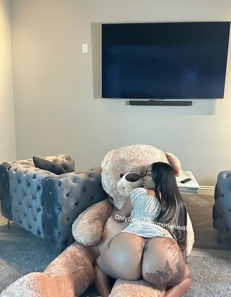 Nacktes geleaktes OnlyFans-Foto von Moreofmoriah