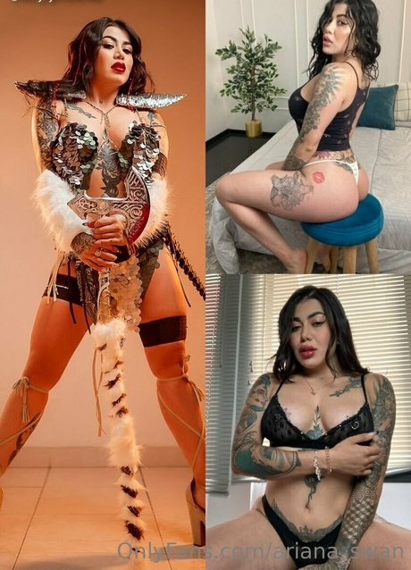 Nacktes geleaktes OnlyFans-Foto von Arianaswan