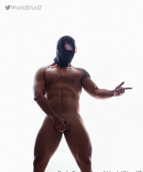 Nacktes geleaktes OnlyFans-Foto von Worldstudz