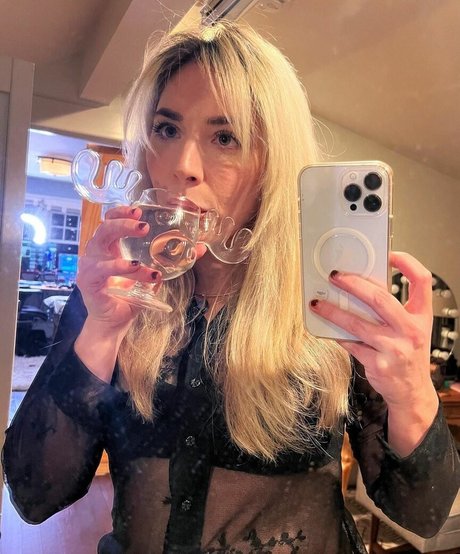 Nacktes geleaktes OnlyFans-Foto von Mary Kish
