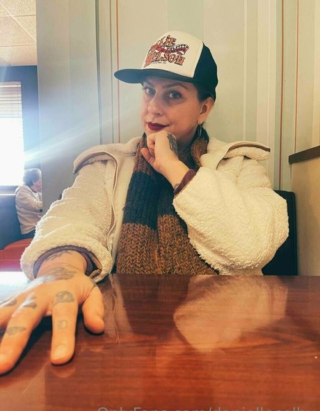 Nacktes geleaktes OnlyFans-Foto von Daniellecolby