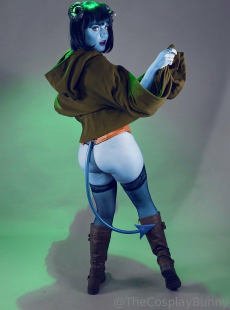 Nacktes geleaktes OnlyFans-Foto von Thecosplaybunny