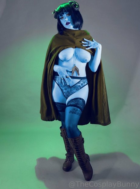 Nacktes geleaktes OnlyFans-Foto von Thecosplaybunny