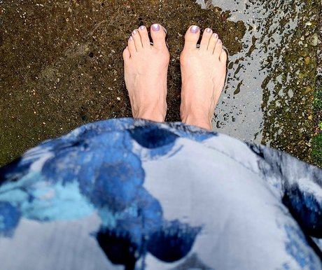 Nacktes geleaktes OnlyFans-Foto von Ballettwinkletoes