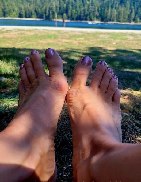 Nacktes geleaktes OnlyFans-Foto von Ballettwinkletoes