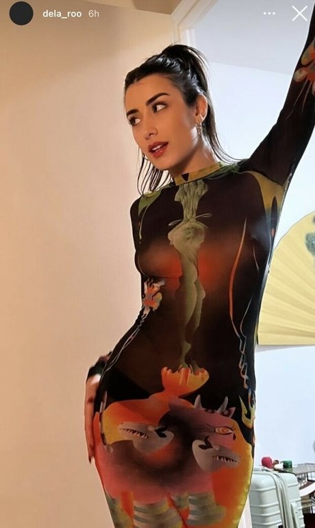 Nacktes geleaktes OnlyFans-Foto von Delaroo